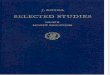 J.gonda. Selected Studies. Volume II. Sanskrit Word Studies. (Leiden,1975)(600dpi,Lossy)