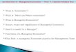 Introduction to Managerial Economics -- Prof. V. Chandra Sekhara Rao What is Economics? What is Micro and Macro economics? What is Managerial Economics?
