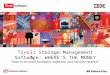 Tivoli Storage Management Software: WHERES THE MONEY How to increase hardware, software, and services revenue