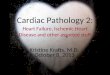 Cardiac Pathology 2: Heart Failure, Ischemic Heart Disease and other assorted stuff Kristine Krafts, M.D. October 8, 2013