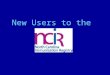 New Users to the. Login Screen All users must register for a NCID account