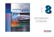 88 CHAPTER SECONDARY STORAGE. © 2005 The McGraw-Hill Companies, Inc. All Rights Reserved. 8-2 Competencies Distinguish between primary & secondary storage