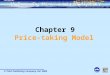 © Pilot Publishing Company Ltd. 2005 Chapter 9 Price-taking Model