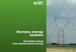Biomass energy systems Renewable energy from biomass direct burning