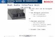 Security Systems BU Communication Systems ST/SEU-CO 1 DCN SA PO FMU 10.11.2004 Dual Audio Interface Unit LBB 3535/00 The DAI unit can be Assigned for: