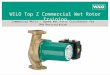 TOP Z WILO Top Z Commercial Wet Rotor Training Commercial Multi - Speed Wet Rotor Circulators for DHW Recirculation Presentation Date – New October 2008