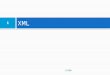 XML CS380 1. What is XML?  XML: a "skeleton" for creating markup languages  you already know it!  syntax is identical to XHTML's: content  languages