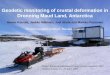 Geodetic monitoring of crustal deformation in Dronning Maud Land, Antarctica Hannu Koivula, Jaakko Mäkinen, Joel Ahola and Markku Poutanen Finnish Geodetic
