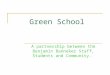 Green School A partnership between the Benjamin Banneker Staff, Students and Community