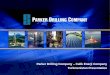 Parker Drilling Company – Calik Enerji Company Turkmenistan Presentation