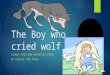 The Boy who cried wolf CHOOSE YOUR OWN ADVENTURE STORY BY CARLIN AND ANGUS
