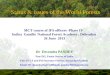 Status & issues of the World Forests Dr Devendra PANDEY Fmr DG, Forest Survey of India Fmr PCCF and Prl Secretary Forests, Arunachal Pradesh Email ID:
