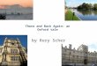 There and Back Again: an Oxford tale by Rory Scher