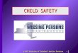 NYS Division of Criminal Justice Services 1 CHILD SAFETY