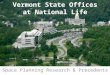 Space Planning Research & Precedents Vermont State Offices at National Life