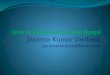 Jayanta Kumar Dwibedi jayantadw@rediffmail.com. Evaluation of state finance Benchmarking Individual indicators Composite index Identifying primary factors