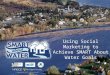 Using Social Marketing to Achieve SMART About Water Goals