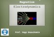 PHY 042: Electricity and Magnetism Electrodynamics Prof. Hugo Beauchemin 1