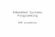 Embedded Systems Programming ARM assembler. @ A simple input output program using the StrongARM uart @ -----------------------------------------------------------------------