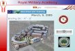 Royal Military Academy March, 9, 2005 Briefing OIC – R 3 – D 2