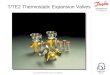 Refrigeration and Air Conditioning Expect more from us T-TE 2 Product Presentation - 2001.07.23, JBM page 1 T/TE2 Thermostatic Expansion Valves