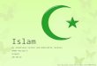 Islam By Anneliese Scalzo and Gabrielle Jackson APWH Period 5 Schmid 10/18/12 islamic+symbol/000047569455