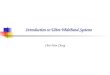 Introduction to Ultra WideBand Systems Chia-Hsin Cheng