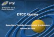 DTCC Update Securities Transfer Association Conference October 20 th 2006 DTCC Update Securities Transfer Association Conference October 20 th 2006