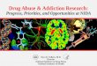 National Institute on Drug Abuse Bringing the full power of science to bear on drug abuse and addiction Nora D. Volkow, M.D. Director National Institute