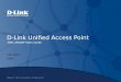 D-Link Unified Access Point DWL-2600AP Sales Guide Mar 2012 ISPD