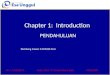 Ver 1,12/09/2012Kode :CCS 111,Sistem Basis DataFASILKOM Chapter 1: Introduction PENDAHULUAN Bambang Irawan S.KOM;M.Kom
