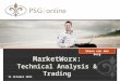 MarketWorx: Technical Analysis & Trading Shaun van den Berg 11 October 2011