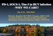 PD-1, SOCS-1, Tim-3 in HCV infection -WHY WE CARE? Yao, Z. Q. M.D. Ph.D. Director, Hepatitis (HCV/HIV) Program, JHQ-VAMC Associate Professor, Division