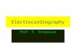 Electrocardiography Prof. K. Sivapalan. 2013 ECG 2 Principle of Electrocardiogram. Trunk as volume conductor. Positively charged and negatively charged