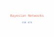 Bayesian Networks CSE 473. © Daniel S. Weld 2 Last Time Basic notions Atomic events Probabilities Joint distribution Inference by enumeration Independence