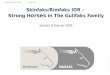 Classification: Statoil internal Status: Draft Skinfaks/Rimfaks IOR – Strong H orses in The Gullfaks Family Sandsli, 8.februar 2005
