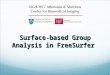1 Surface-based Group Analysis in FreeSurfer. 2 Outline Processing Stages Command-line Stream Assemble Data Design/Contrast (GLM Theory) Analyze Visualize