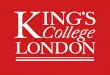 IMPROVING COLD STORAGE AT KING’S COLLEGE Allison Hunter School of Biomedical Sciences