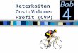 Keterkaitan Cost-Volume-Profit (CVP) Bab 4. © The McGraw-Hill Companies, Inc., 2000 Irwin/McGraw-Hill Dasar Analisis Cost-Volume-Profit (CVP) Contribution