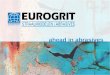 Ahead in abrasives. Introduction Eurogrit BV Eurogrit’s head-office in Papendrecht The Netherlands