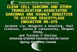1 CLEAR CELL SARCOMA AND OTHER TRANSLOCATION-ASSOCIATED SARCOMAS ARE HIGHLY SENSITIVE TO HISTONE DEACETYLASE INHIBITOR MS-275 Suzanne Liu, Margaret A Knowling,