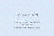 IP over ATM Integrated Network Services Almerindo Graziano