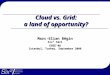 Cloud vs. Grid: a land of opportunity? Marc-Elian Bégin Six² Sàrl EGEE’08 Istanbul, Turkey, September 2008