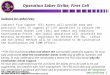 UNCLASSIFIED 1 Operation Saber Strike, Fires Cell POC is MND Effects Coordinator: CPT Matt Swartzell at matthew.swartzell@us.army.mil Guidance for Lethal