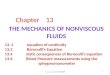 Chapter 13 T. Norah Ali Al moneef 1 Steady/Unsteady flow In steady flow the velocity of particles is constant with time Unsteady flow occurs when the