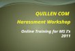 ETSU Harassment/Mistreatment Online Training First complete the online training required of everyone at East Tennessee State University (ETSU) 1 st year