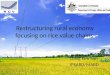 Restructuring rural economy focusing on rice value chains Dang Kim Son IPSARD/MARD