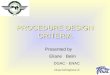 1 PROCEDURE DESIGN CRITERIA Presented by Eliane Belin DGAC - ENAC eliane.belin@enac.fr
