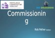 Commissioning. What is Commissioning? And the word Authority?
