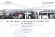 Page 1 On the move – overview of current FCH JU Projects CHIC (Clean Hydrogen In European Cities), HyLIFT-DEMO SHEL FC-HyGuide HyPROFESSIONALS HyFACTS